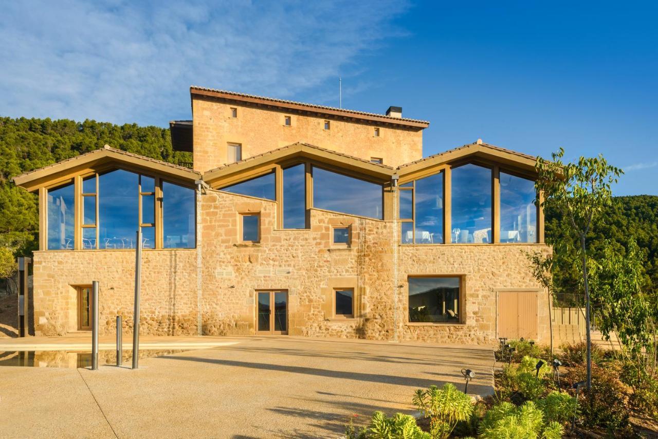 Torre Del Marques Hotel Spa & Winery - Small Luxury Hotels 蒙罗约 外观 照片