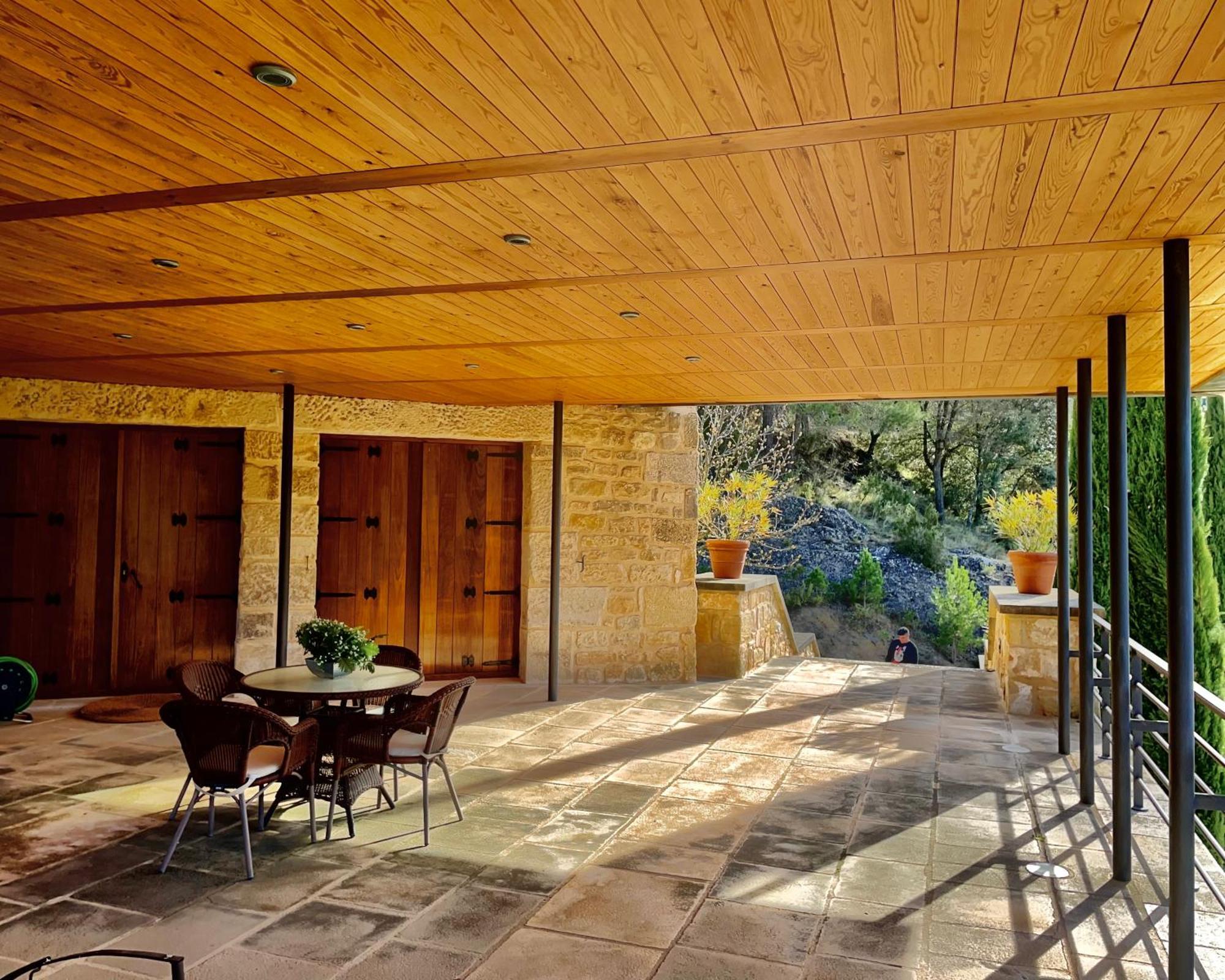 Torre Del Marques Hotel Spa & Winery - Small Luxury Hotels 蒙罗约 外观 照片
