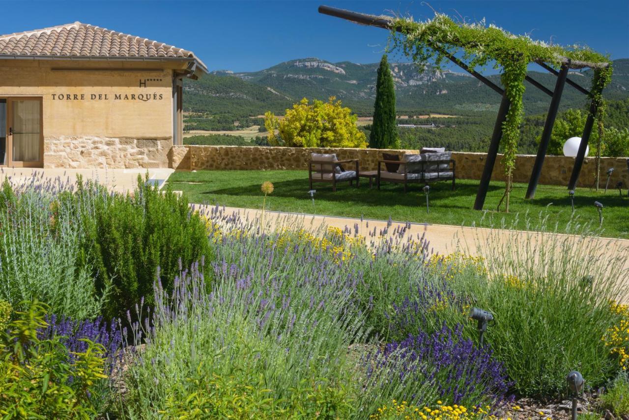 Torre Del Marques Hotel Spa & Winery - Small Luxury Hotels 蒙罗约 外观 照片