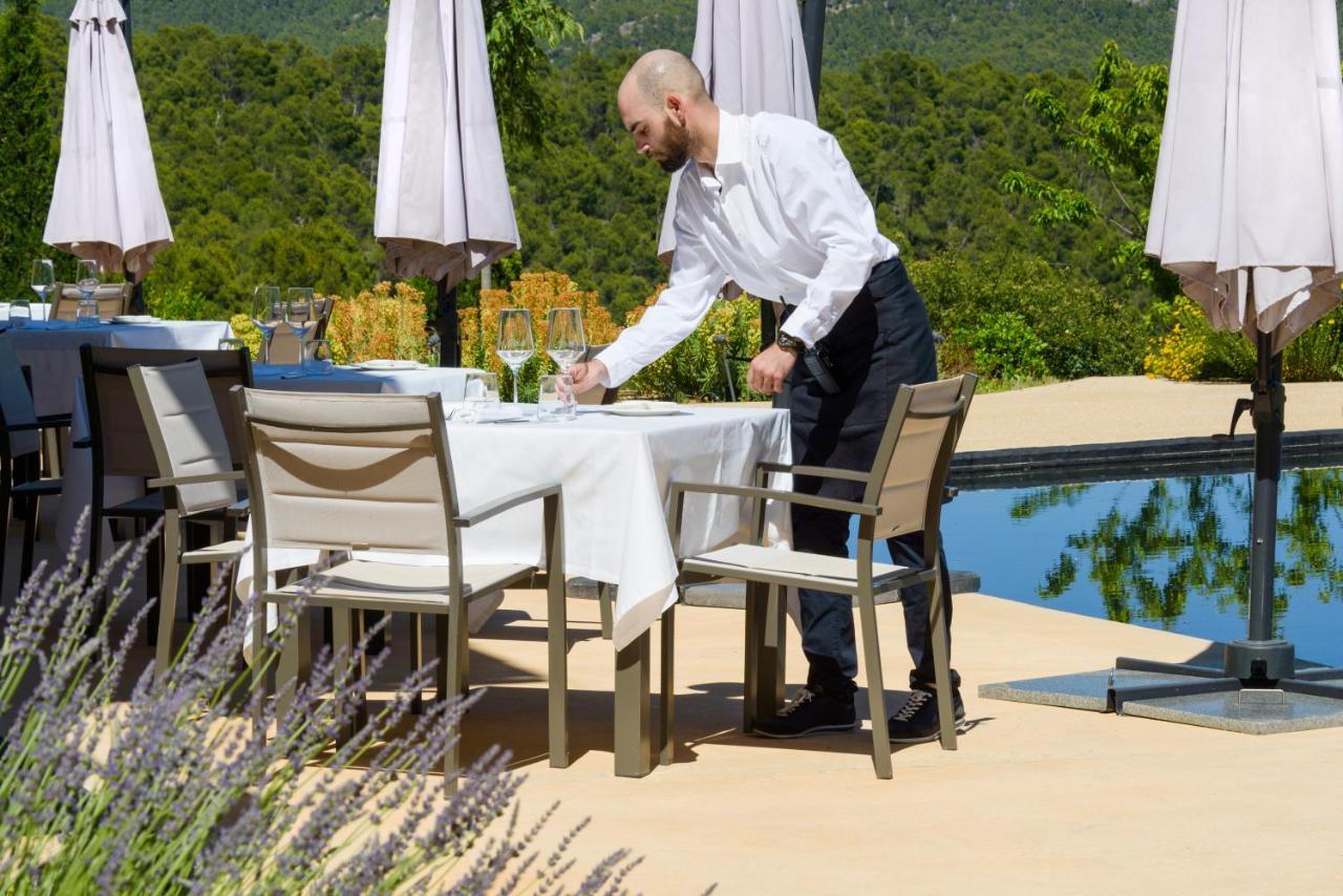 Torre Del Marques Hotel Spa & Winery - Small Luxury Hotels 蒙罗约 外观 照片