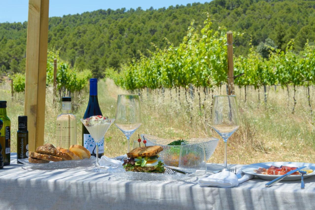 Torre Del Marques Hotel Spa & Winery - Small Luxury Hotels 蒙罗约 外观 照片