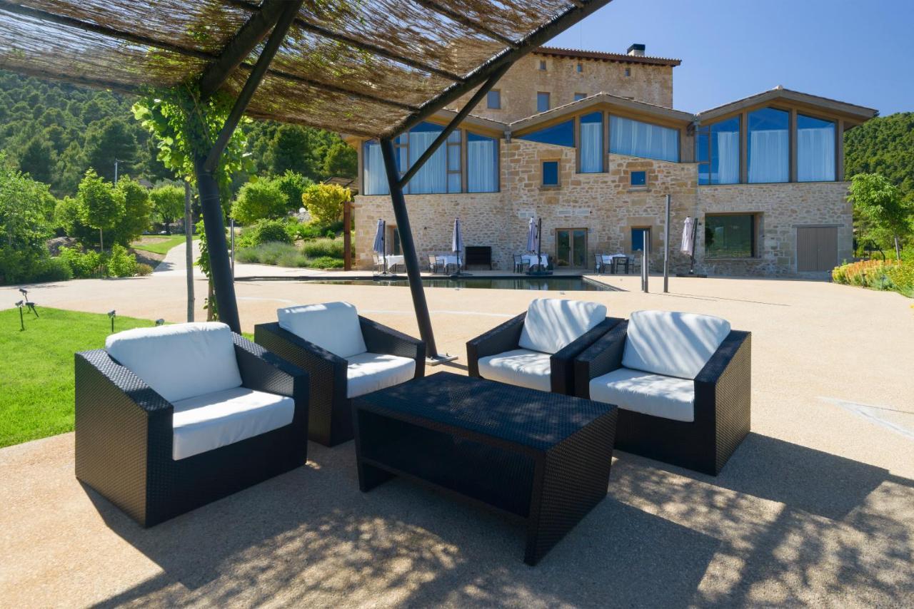 Torre Del Marques Hotel Spa & Winery - Small Luxury Hotels 蒙罗约 外观 照片
