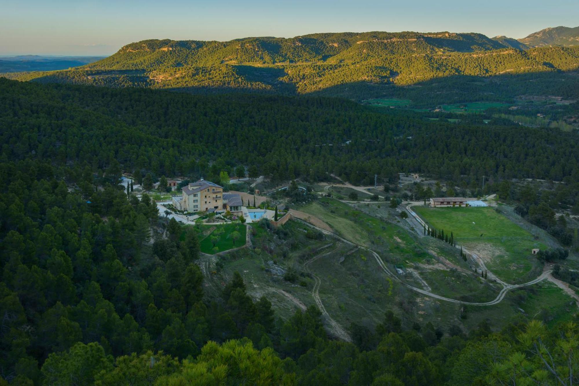 Torre Del Marques Hotel Spa & Winery - Small Luxury Hotels 蒙罗约 外观 照片